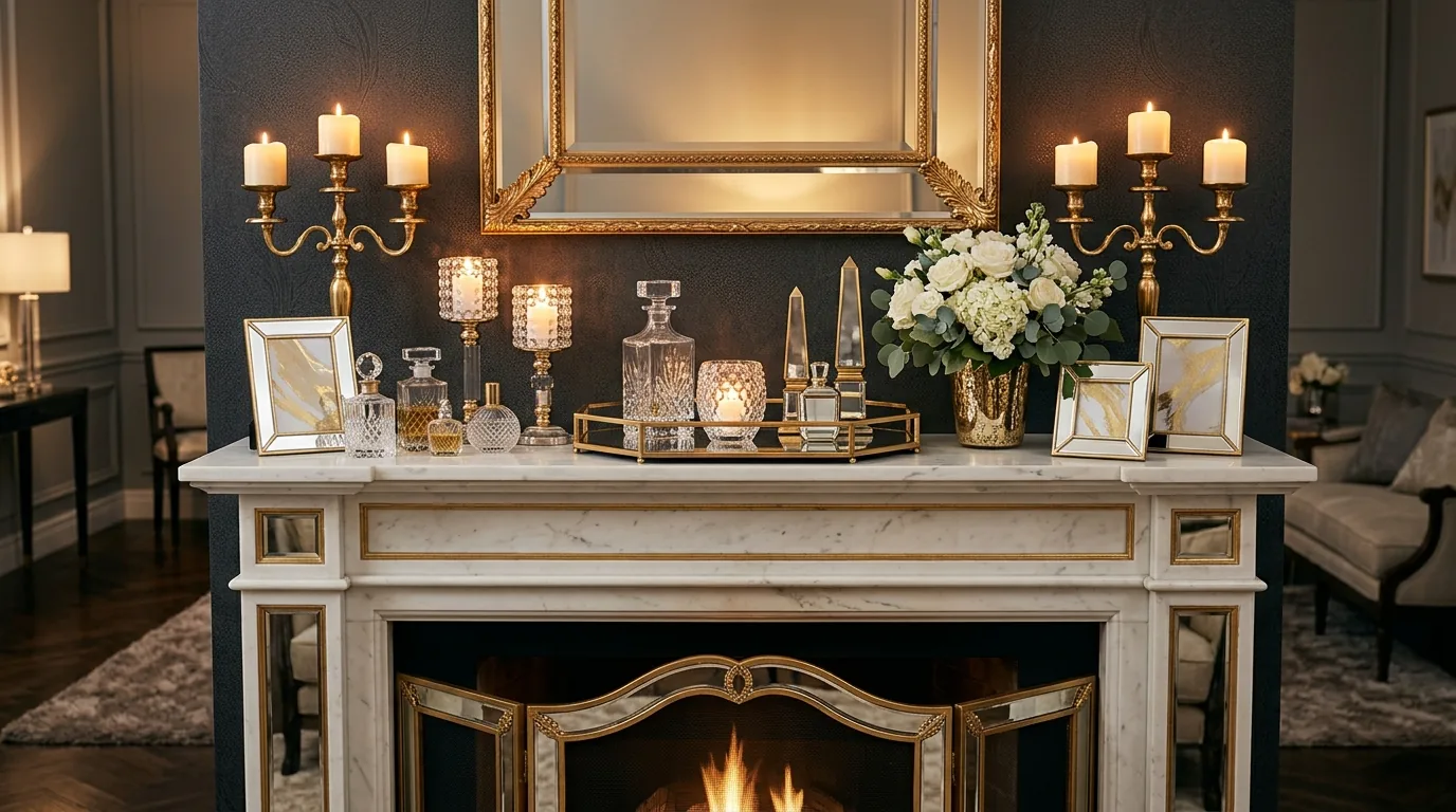 Try asymmetry for a relaxed modern feel